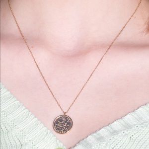 Brandy Melville Gold Coin necklace